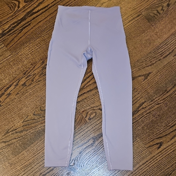 Lululemon Athletica InStill High Rise Lavender Leggings 25" - Picture 1 of 8